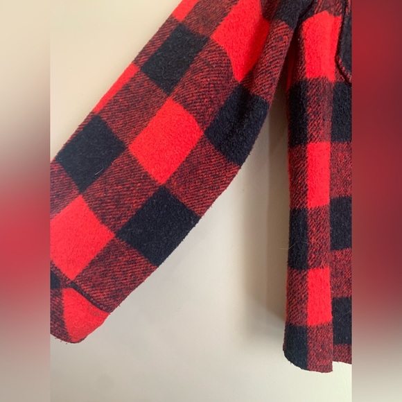 Vintage sears buffalo plaid flannel button up shirt
JR bazaar wool blend - Picture 3 of 8